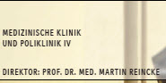 80336 München, Medizinische Klinik und Poliklinik IV, Endokrinologische Ambulanz mit Schwerpunkt endokrine Tumoren